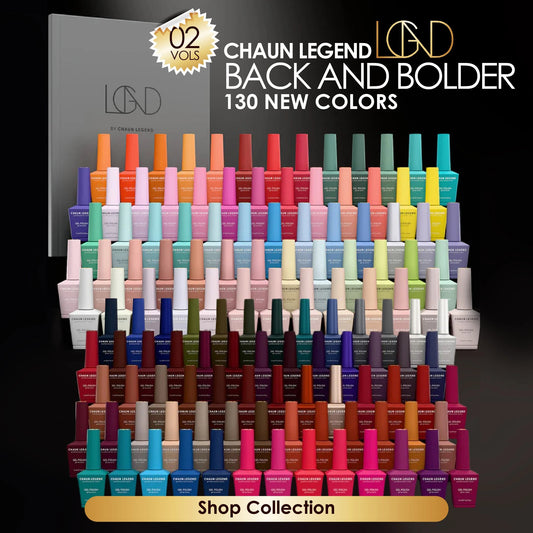 CHAUN LEGEND Back and Bolder New Colors