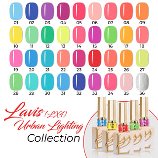 LX4 Urban Lightning Collection