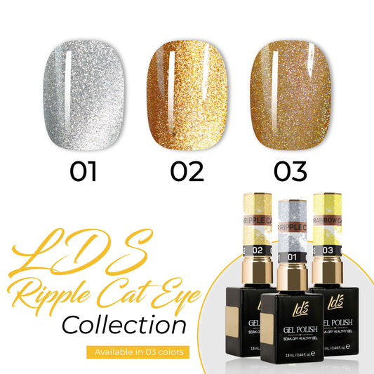 LDS Ripple Cat Eye Collection