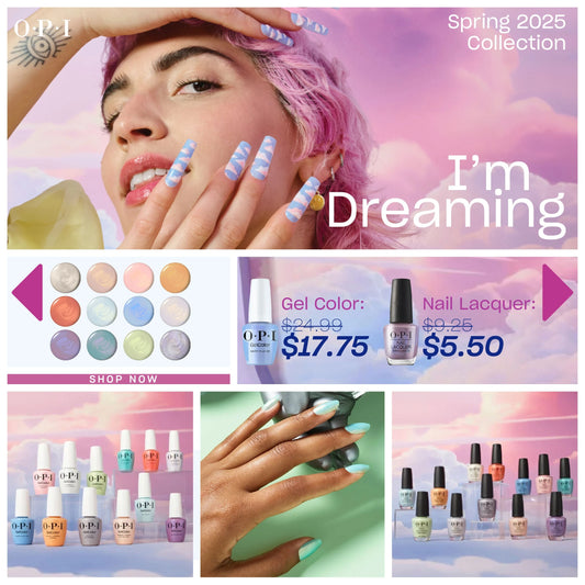 OPI Spring 2025 Collection OPI'm Dreaming