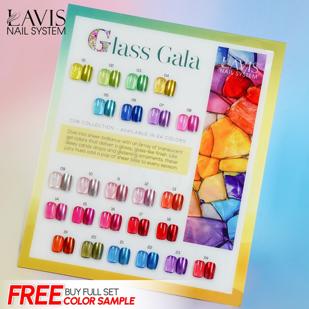 LAVIS C08 Glass Gala Collection
