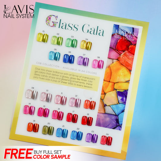 LAVIS C08 Glass Gala Collection