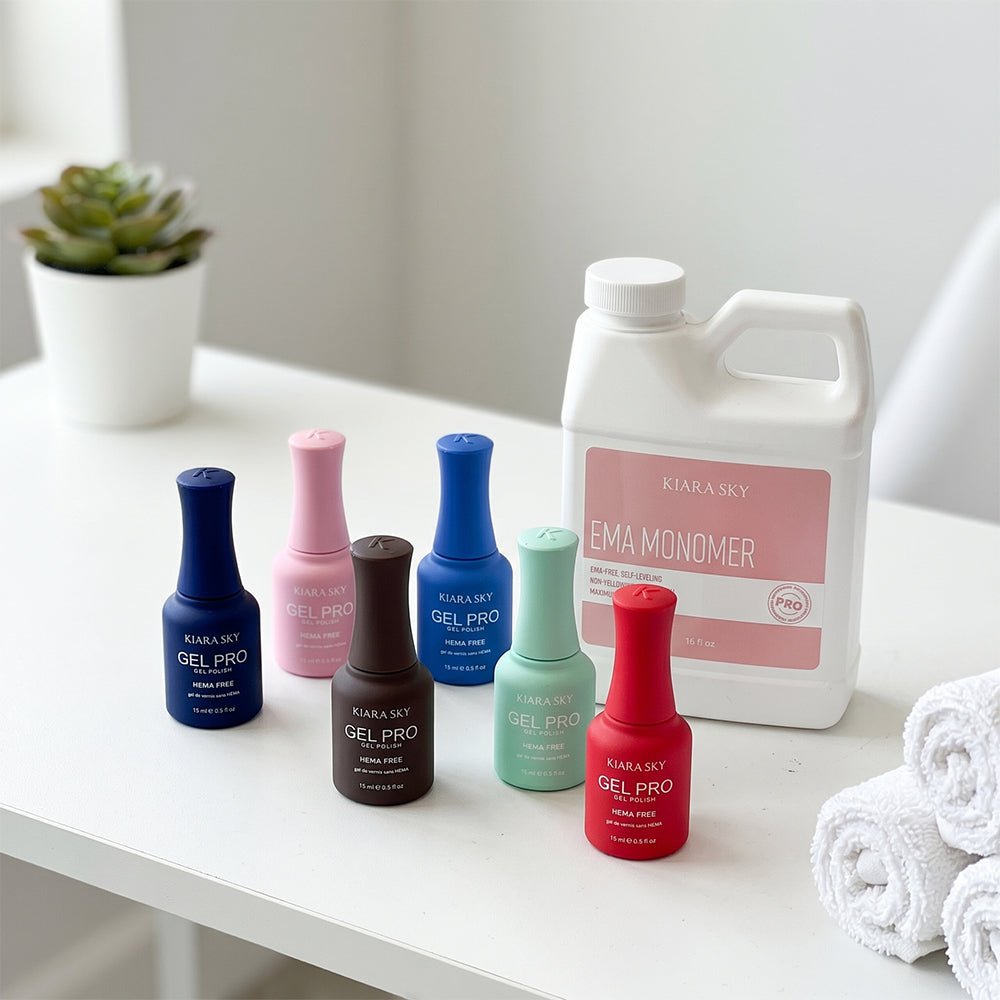 Acrylic Liquid Monomer & Dip Liquids | EMA Professional Nail Prep - DTK Nail Supply