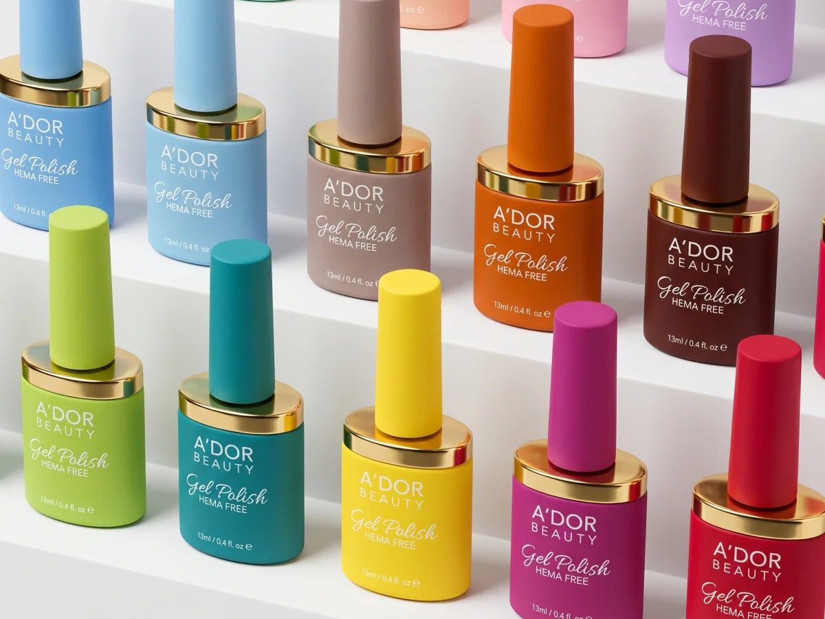 A'DOR Color Me Gel-Ons Collection – DTK Nail Supply