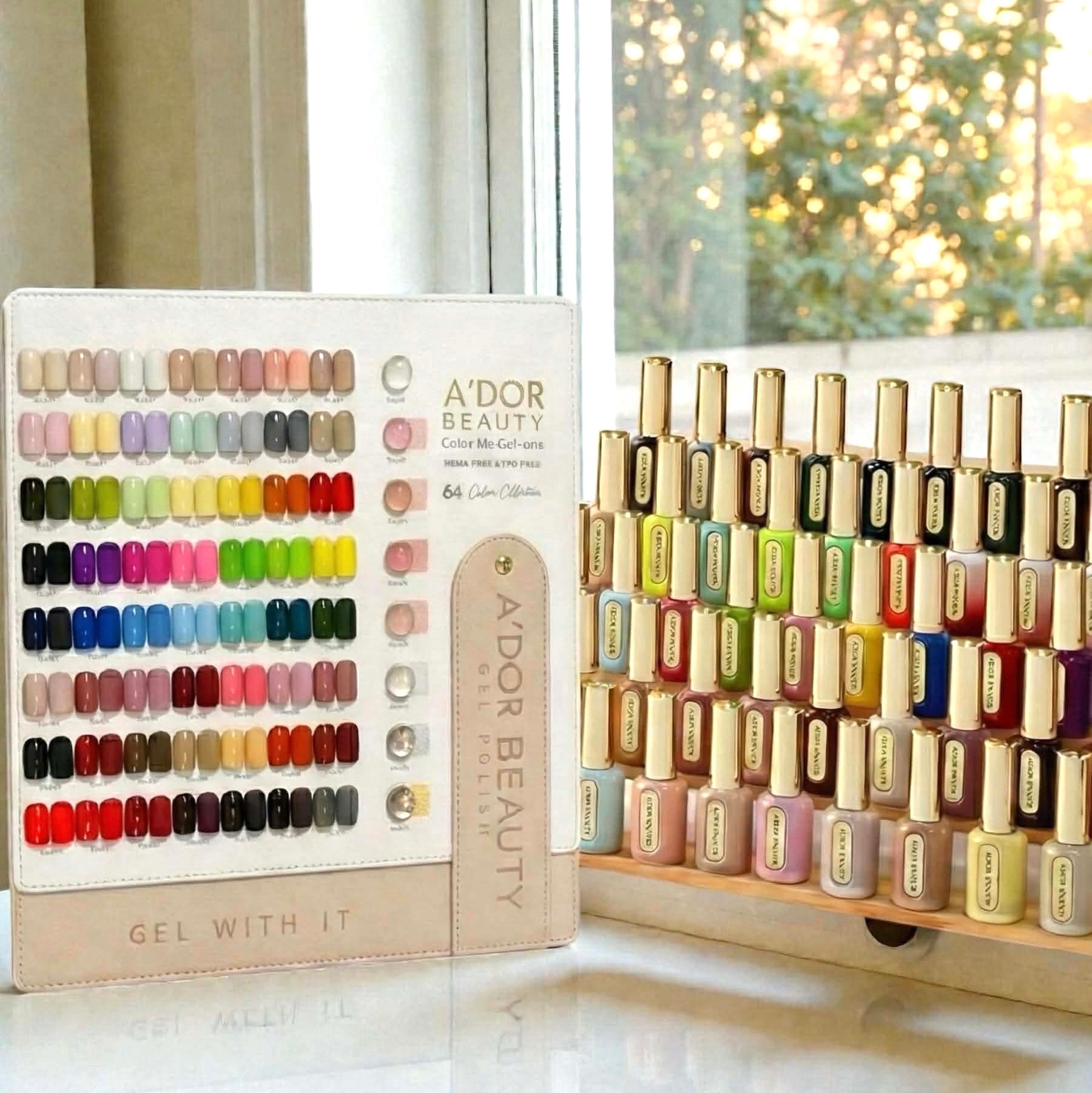 A'DOR Color Me Gel-ons Colletion - DTK Nail Supply