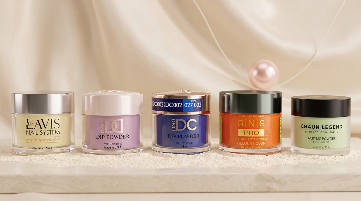 ALL ACRYLIC POWDER COLORS - DTK Nail Supply