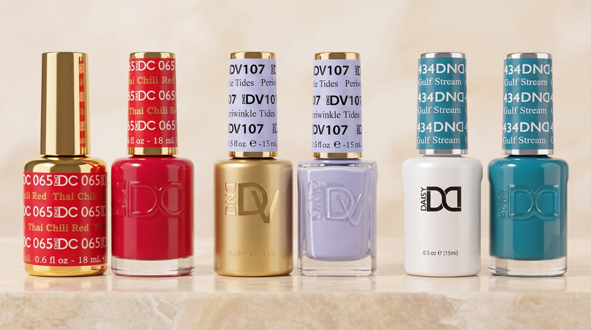 ALL DND BRAND SEASONAL BEST - DTK Nail Supply