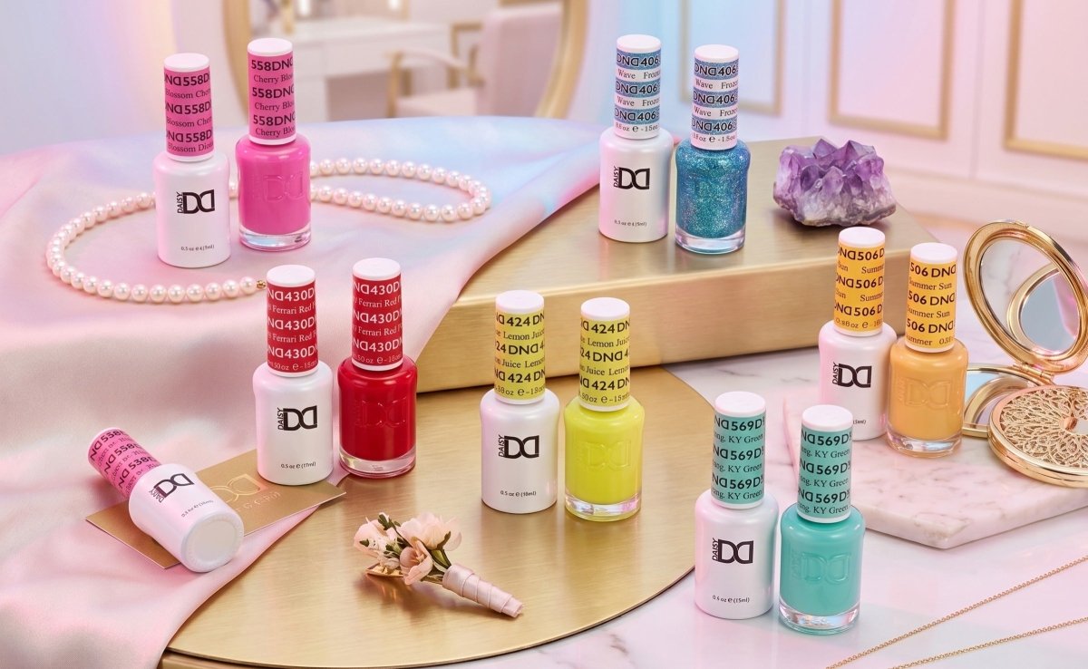 ALL DND DC DIVA Gel & Lacquer - DTK Nail Supply