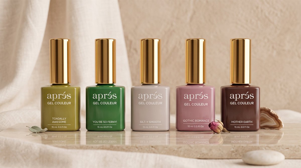 APRES GEL NAIL POLISH FALL COLORS - DTK Nail Supply