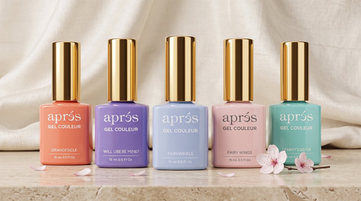 APRES SPRING COLORS - DTK Nail Supply