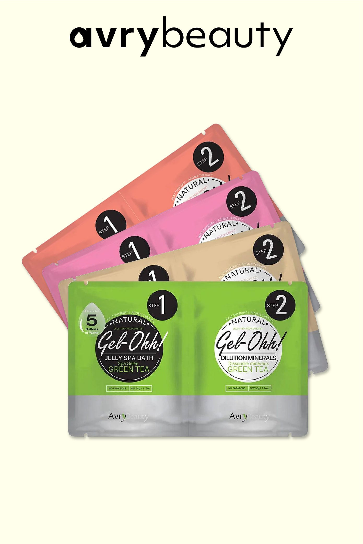 Avry Jelly Package - Do not DELETE - DTK Nail Supply
