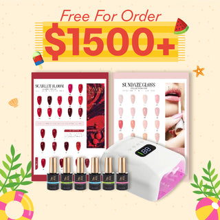 Free For Order $1,500 - DTK Nail Supply