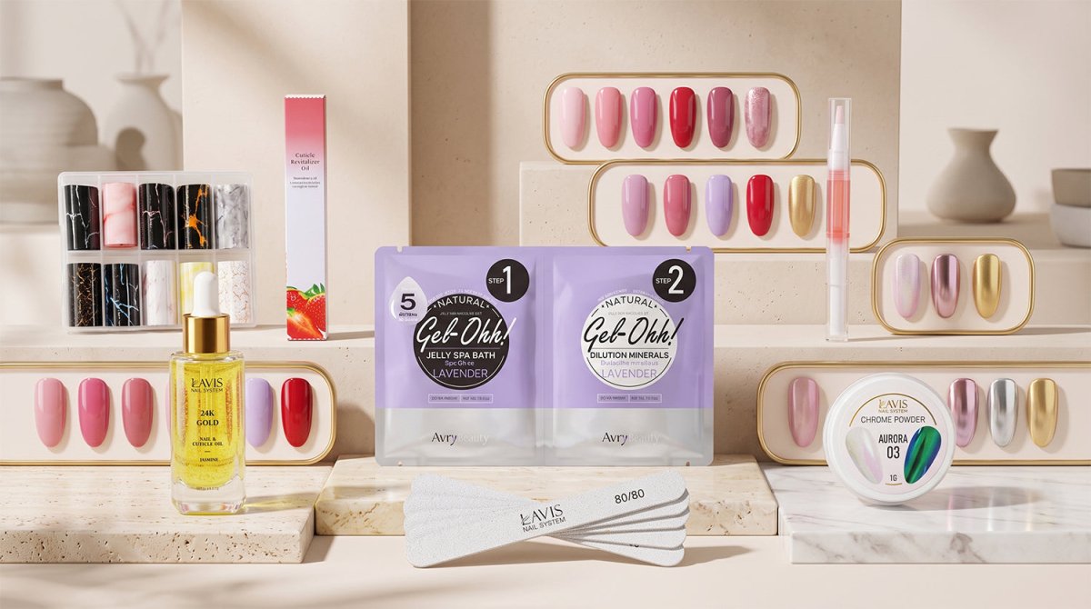 Best Nail Art - Tool - Care - DTK Nail Supply