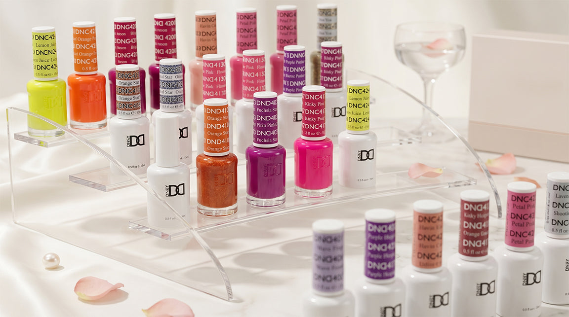 Best Selling DND, DC & Diva Gel Polish | Top Professional Picks - DTK Nail Supply