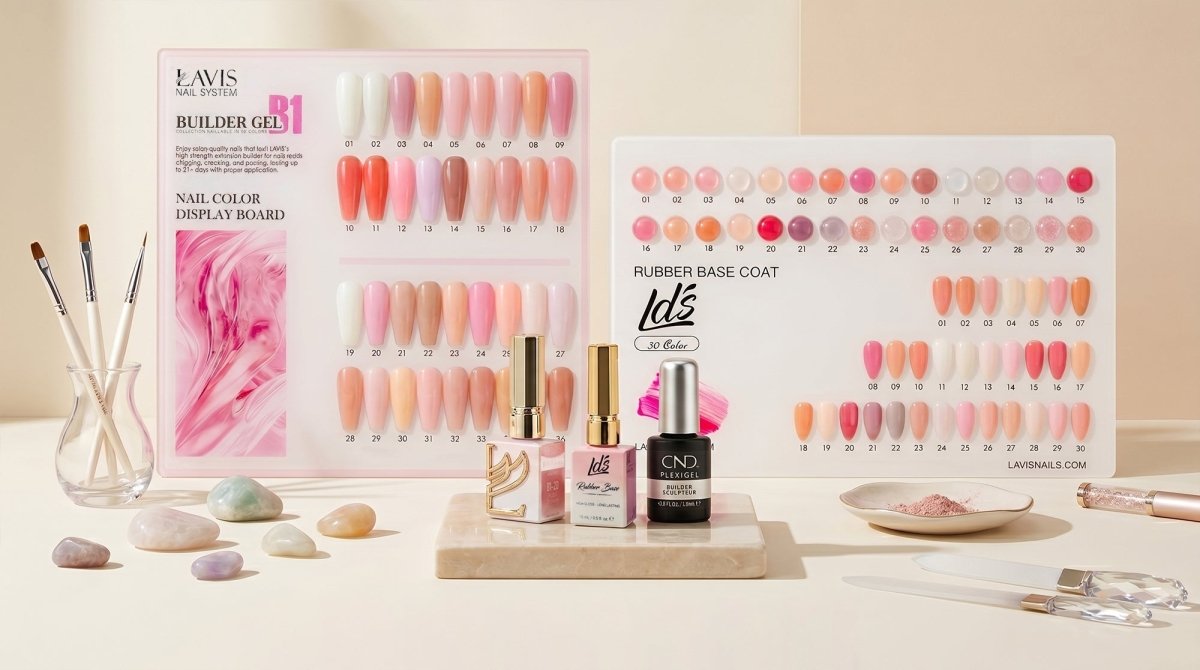 BIAB Starter Kit & Rubber Base | OPI GElevate Builder Gel Kit - DTK Nail Supply
