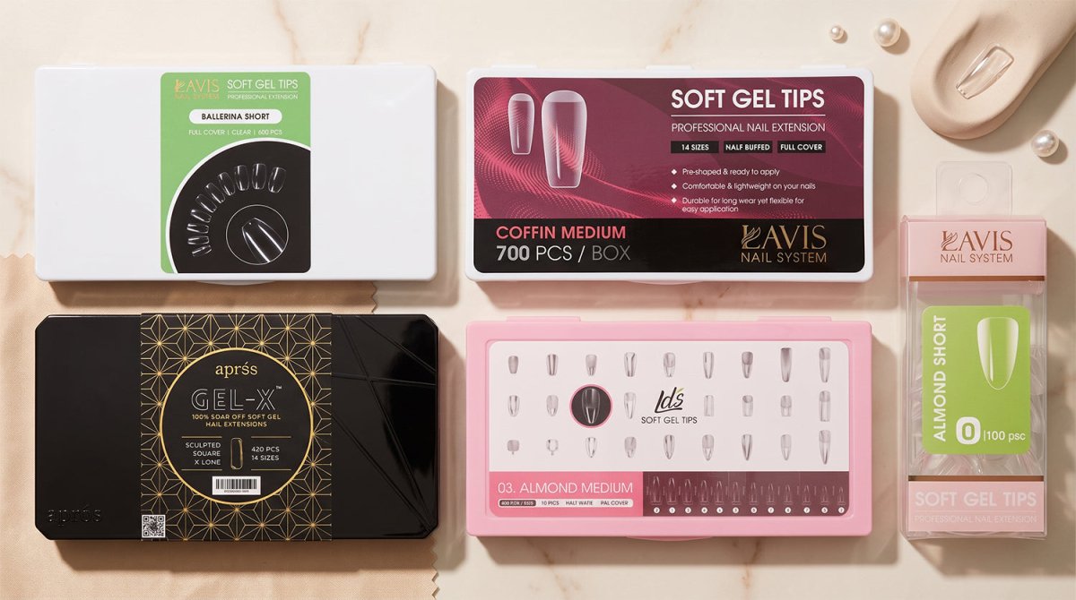 Build Your Own Gel X | DTK Nail Supply - DTK Nail Supply