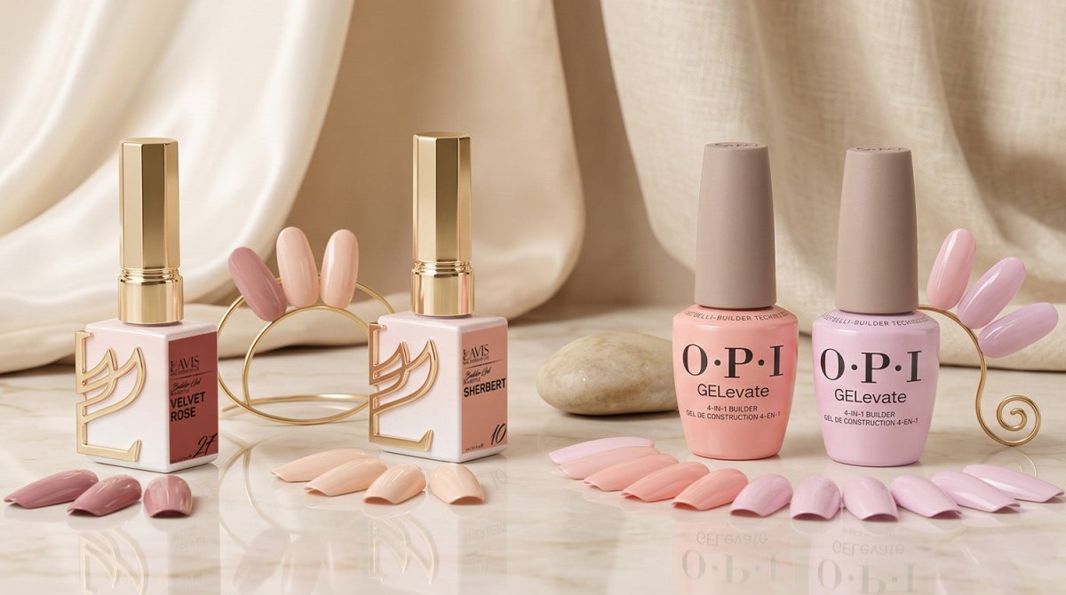 BUILDER GEL - Nude Neutral - DTK Nail Supply