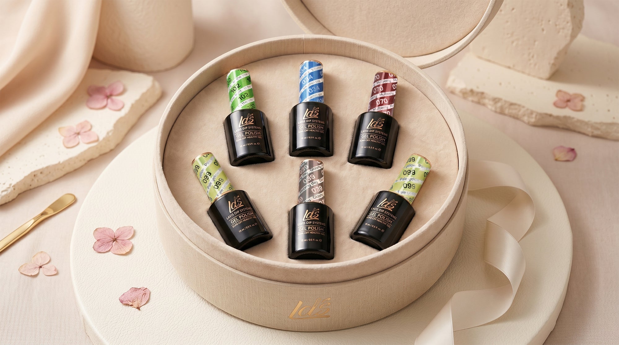 BUY IN BULK & SAVE - P - LDS - DTK Nail Supply