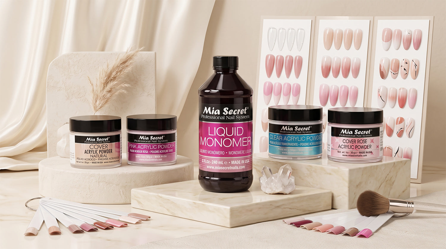 BUY IN BULK & SAVE - P - MIA SECRECT - DTK Nail Supply
