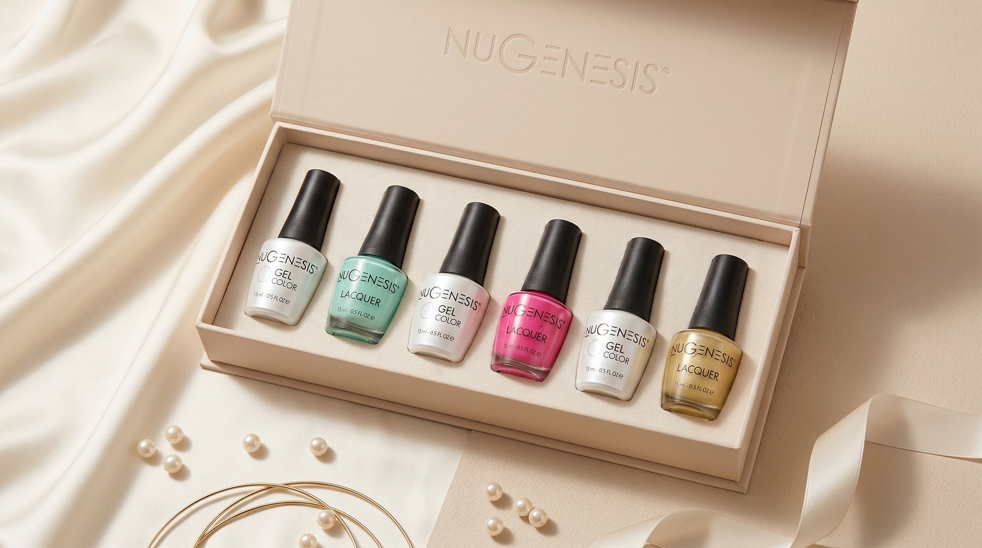 BUY IN BULK & SAVE - P - NUGENESIS - DTK Nail Supply