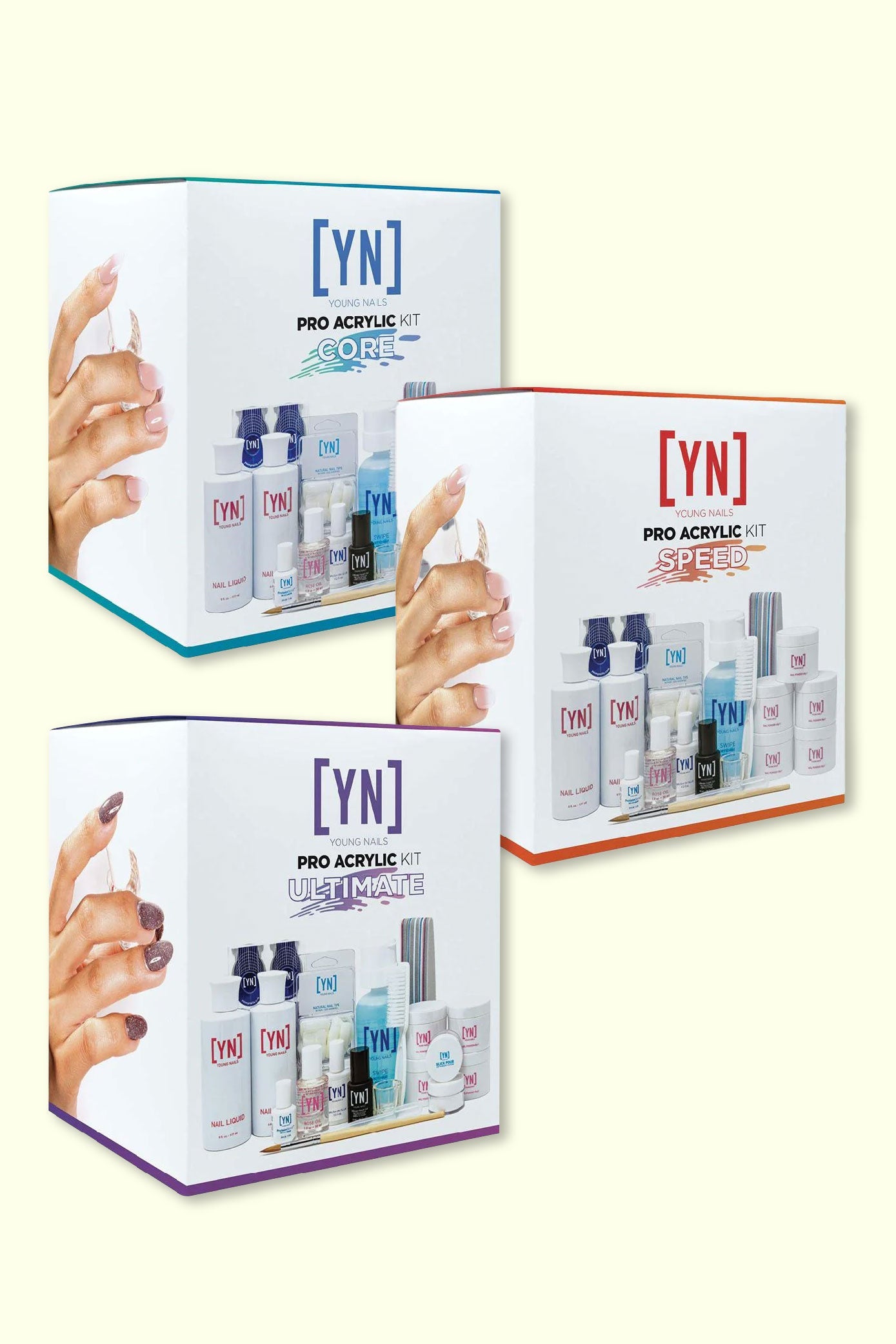 BUY IN BULK & SAVE - YOUNG NAIL ACRYLIC - Do not DELETE - DTK Nail Supply