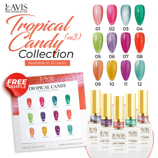LAVIS Cat Eyes CE3 - Tropical Candy Collection