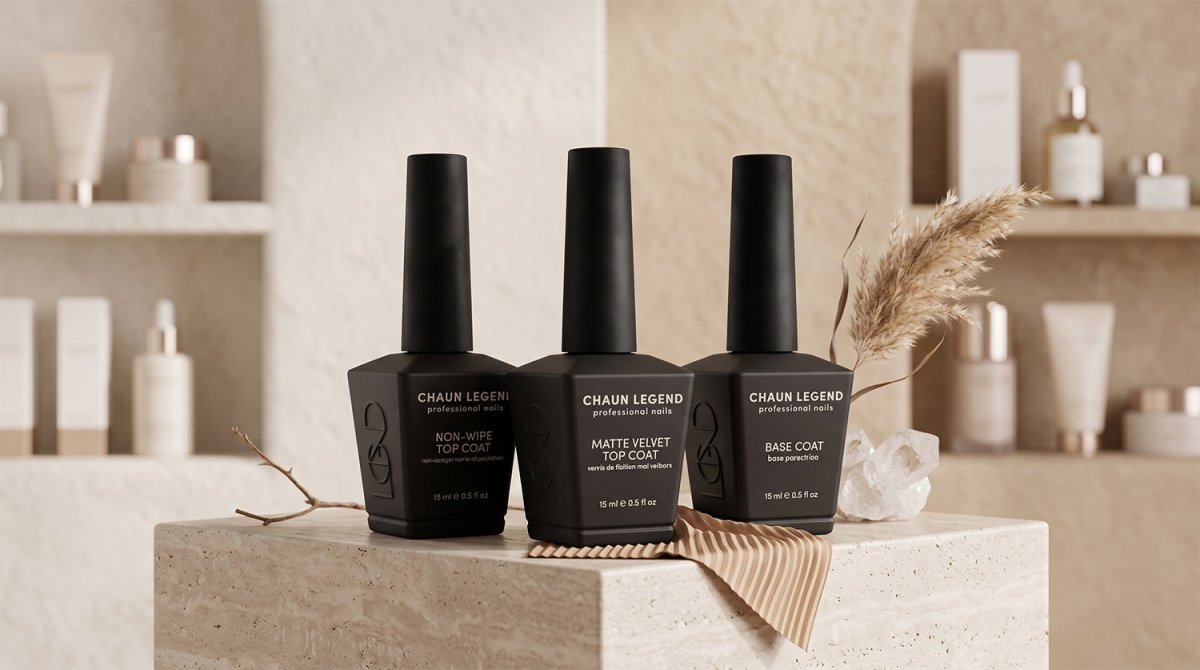 CHAUN LEGEND BASE & TOP - DTK Nail Supply