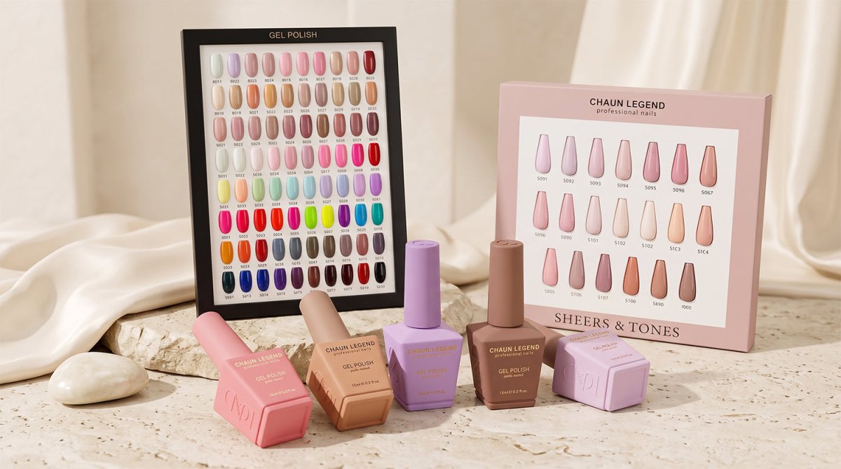 CHAUN LEGEND - BUNDLE & SAVE - DTK Nail Supply