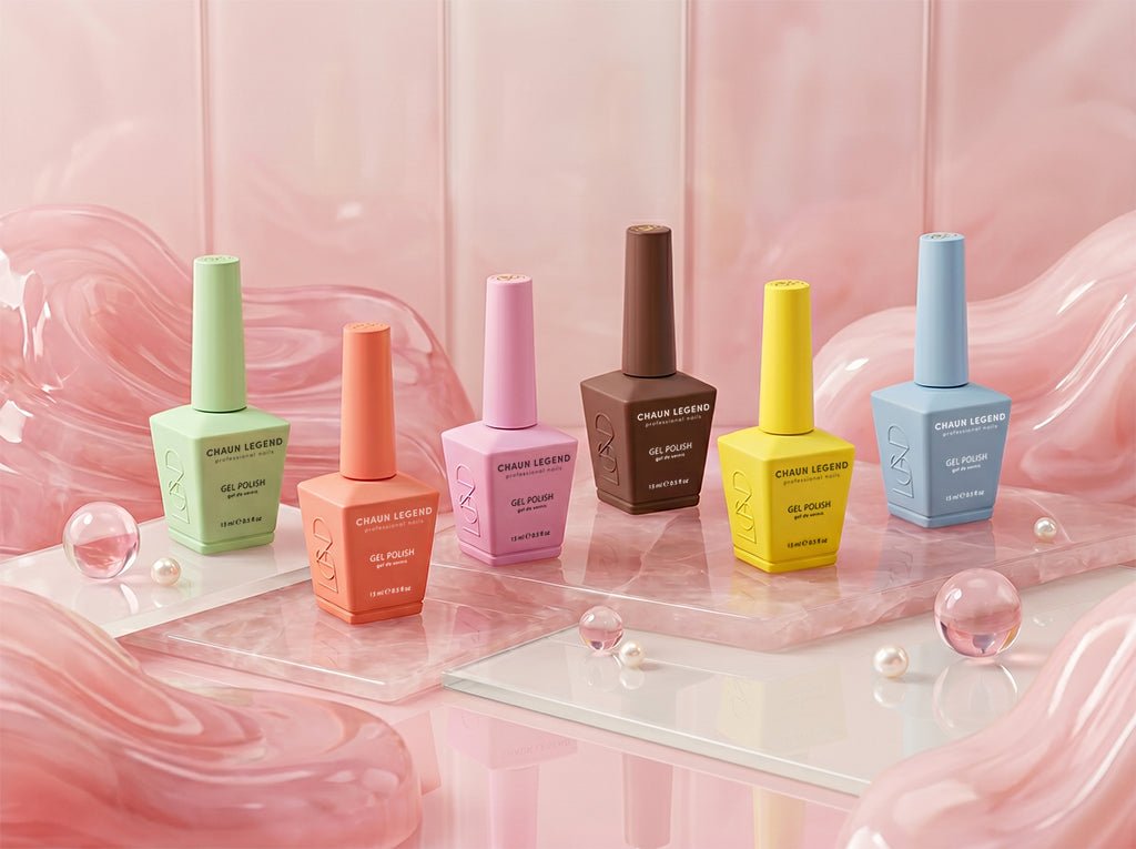 Chaun Legend Professional Nail Products | Gel & Acrylic Collection - DTK Nail Supply