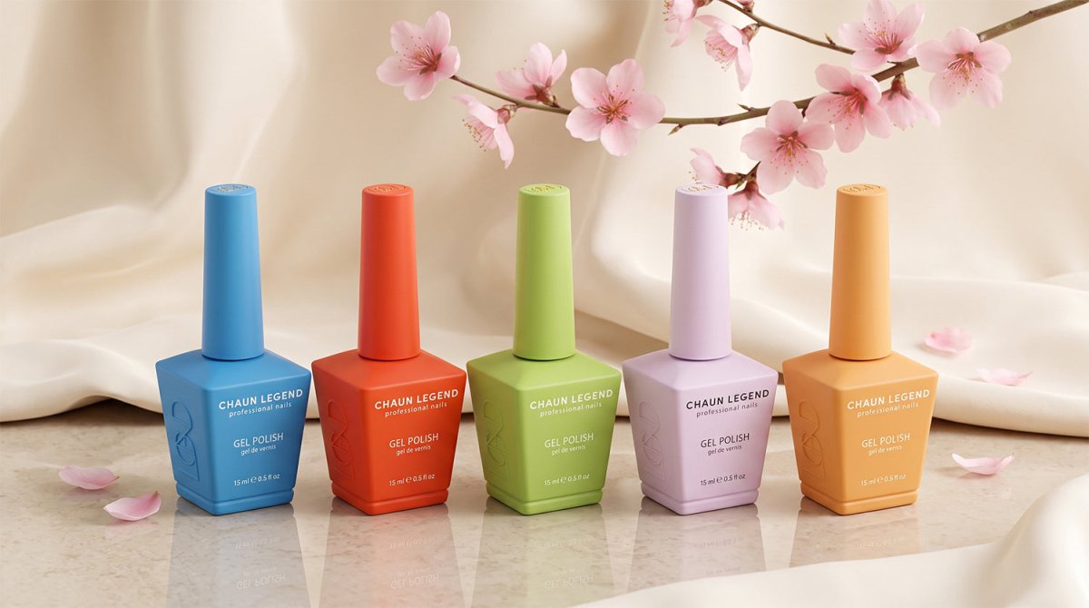 CHAUN LEGEND SPRING COLORS - DTK Nail Supply