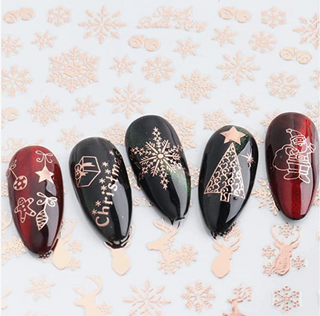 Christmas Sticker for nails