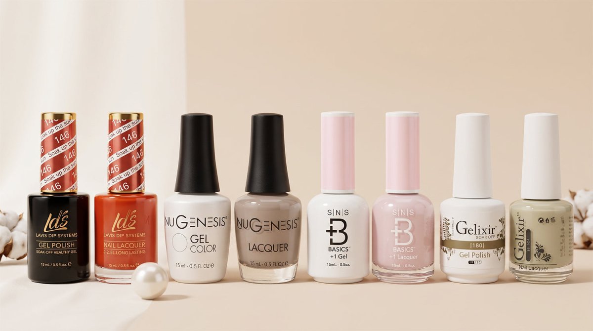 CLEARANCE - GEL & LACQUER - DTK Nail Supply