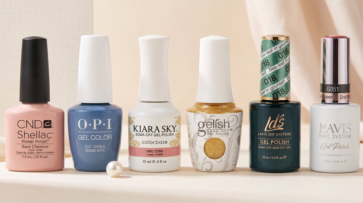 CLEARANCE - GEL POLISH - DTK Nail Supply