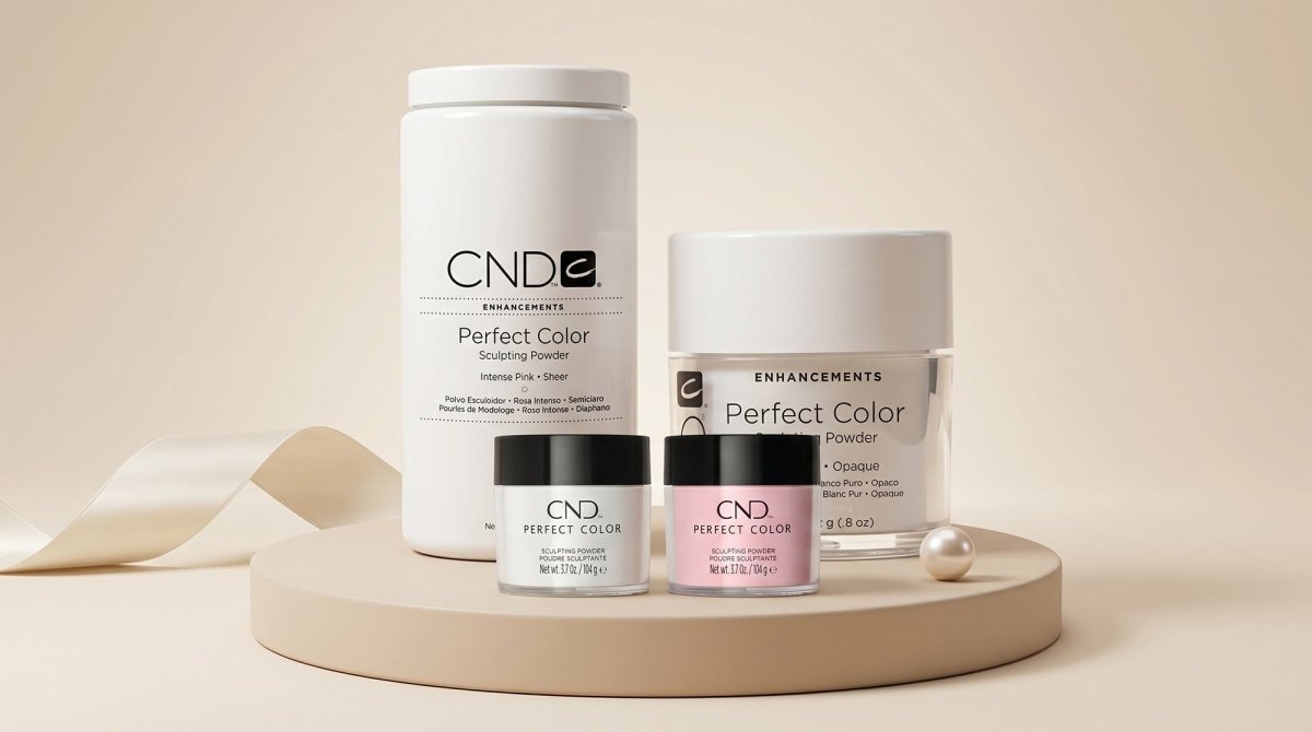 CND ACRYLIC POWDER - DTK Nail Supply