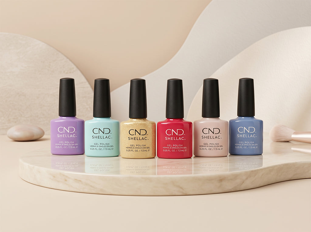 CND - All Products - DTK Nail Supply