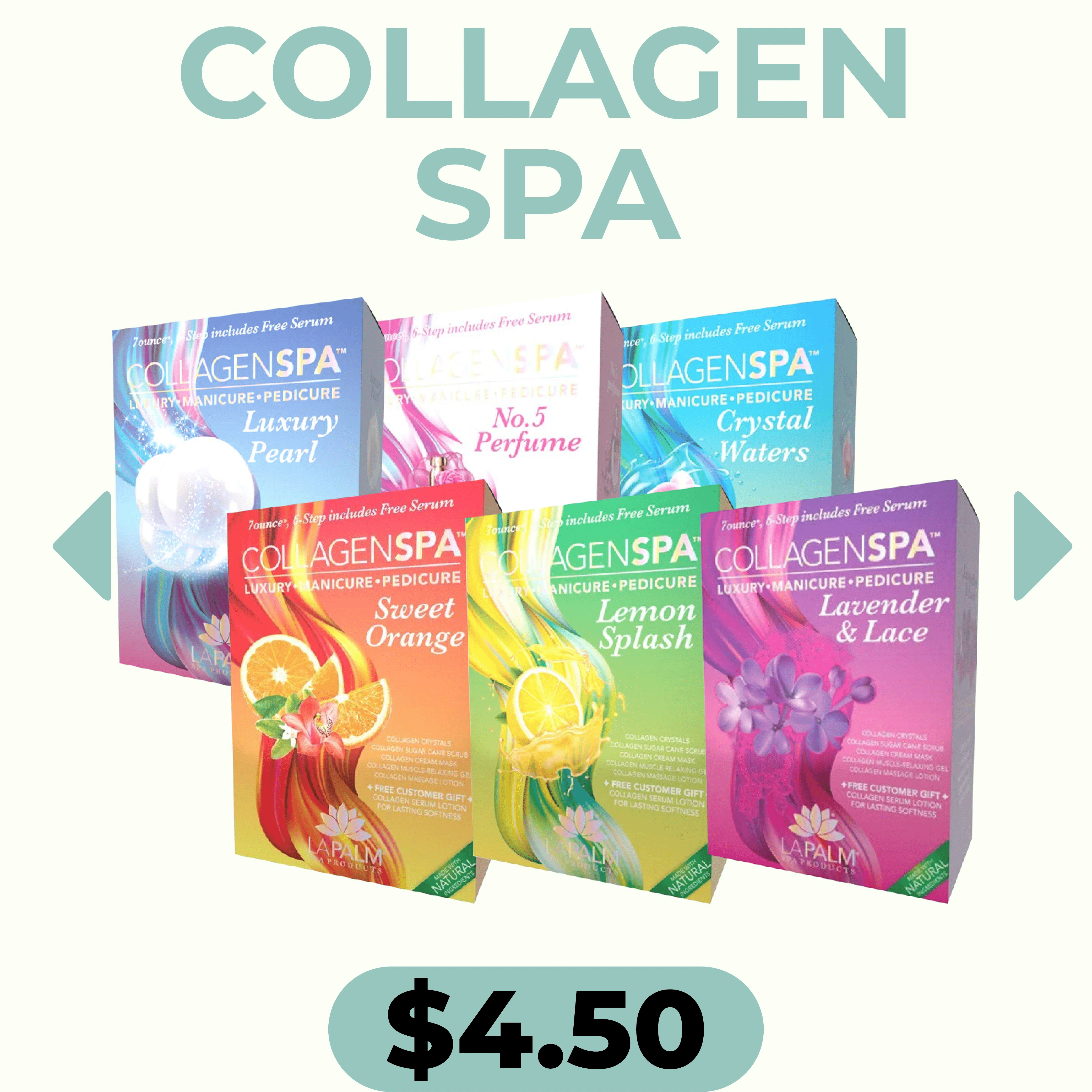 Collagen Spa - Do not DELETE - DTK Nail Supply