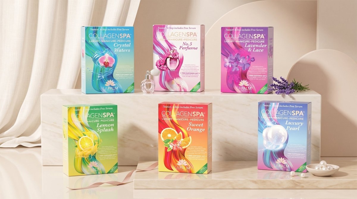 Collagen Spa Treatments - DTK Nail Supply
