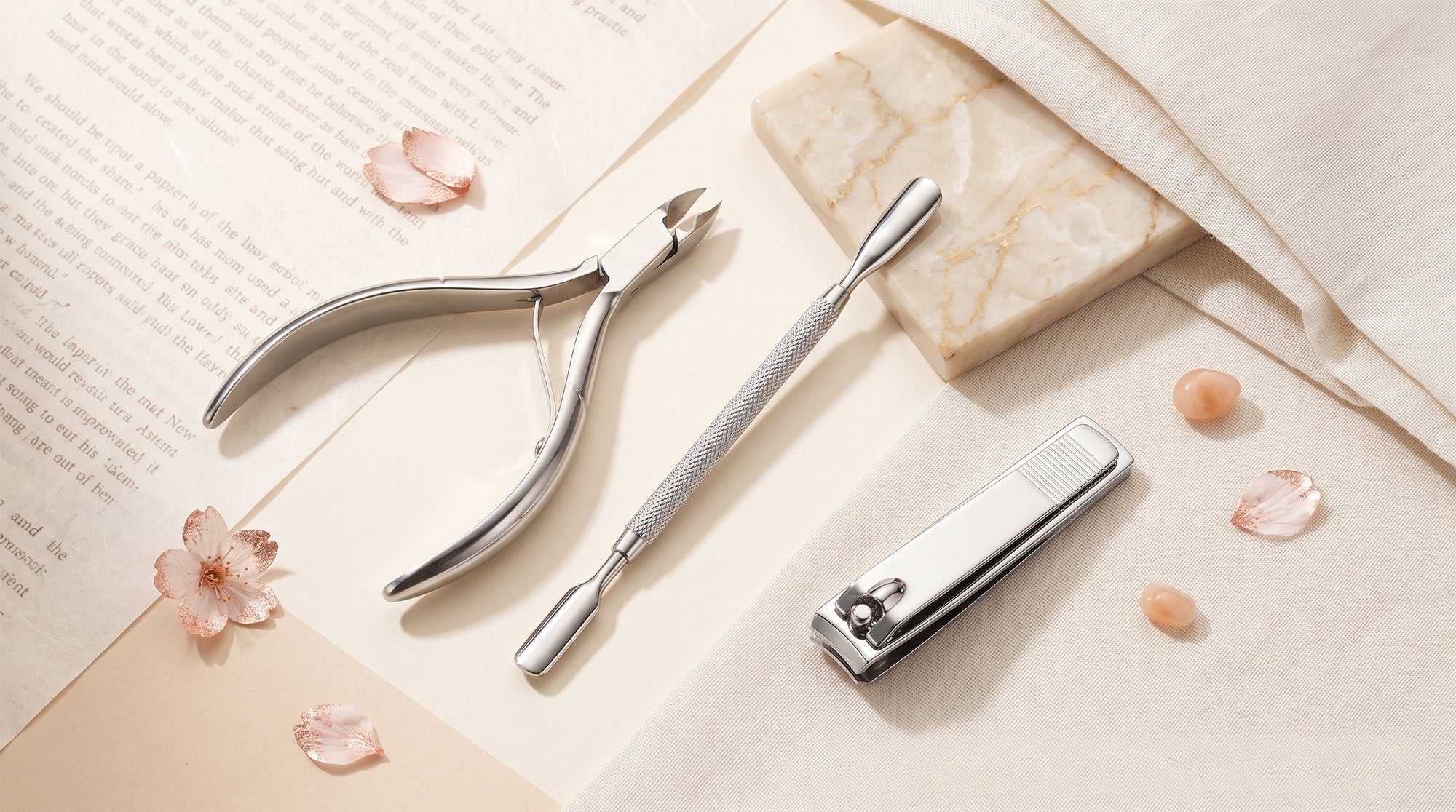 CUTICLE NIPPER-PUSHER-CLIPPER - DTK Nail Supply