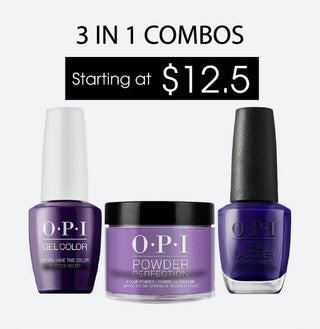 3-IN-1 COMBOS - DTK Nail Supply