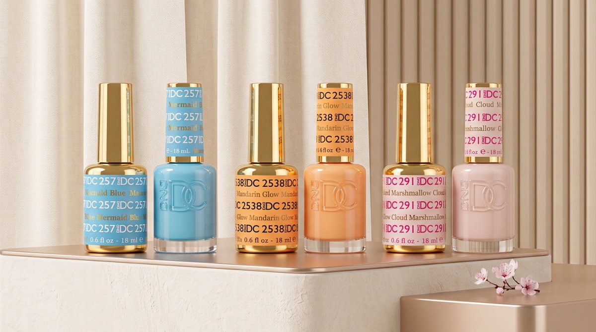 DC SPRING COLORS - DTK Nail Supply