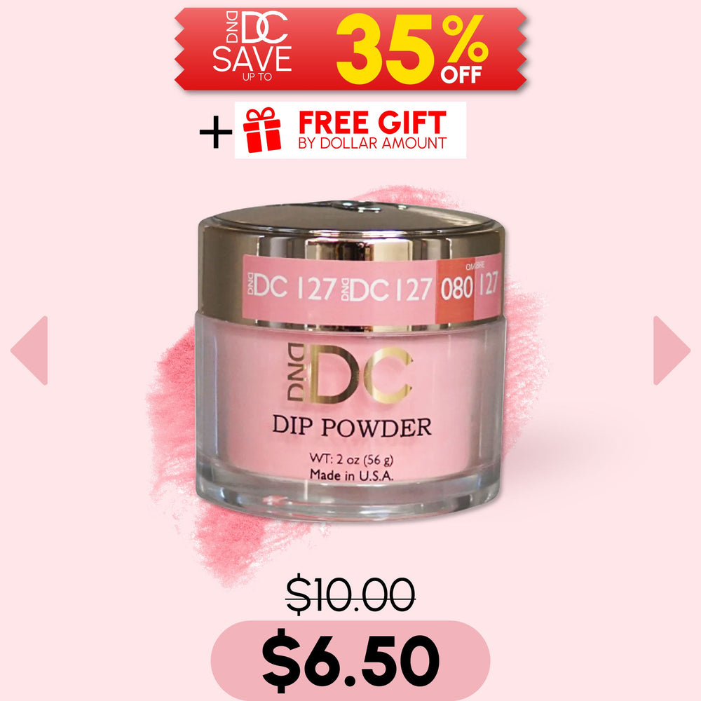 DND DC COLOR ACRYLIC & DIPPING POWDER - 1.6OZ