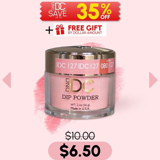 DND DC COLOR ACRYLIC & DIPPING POWDER - 1.6OZ