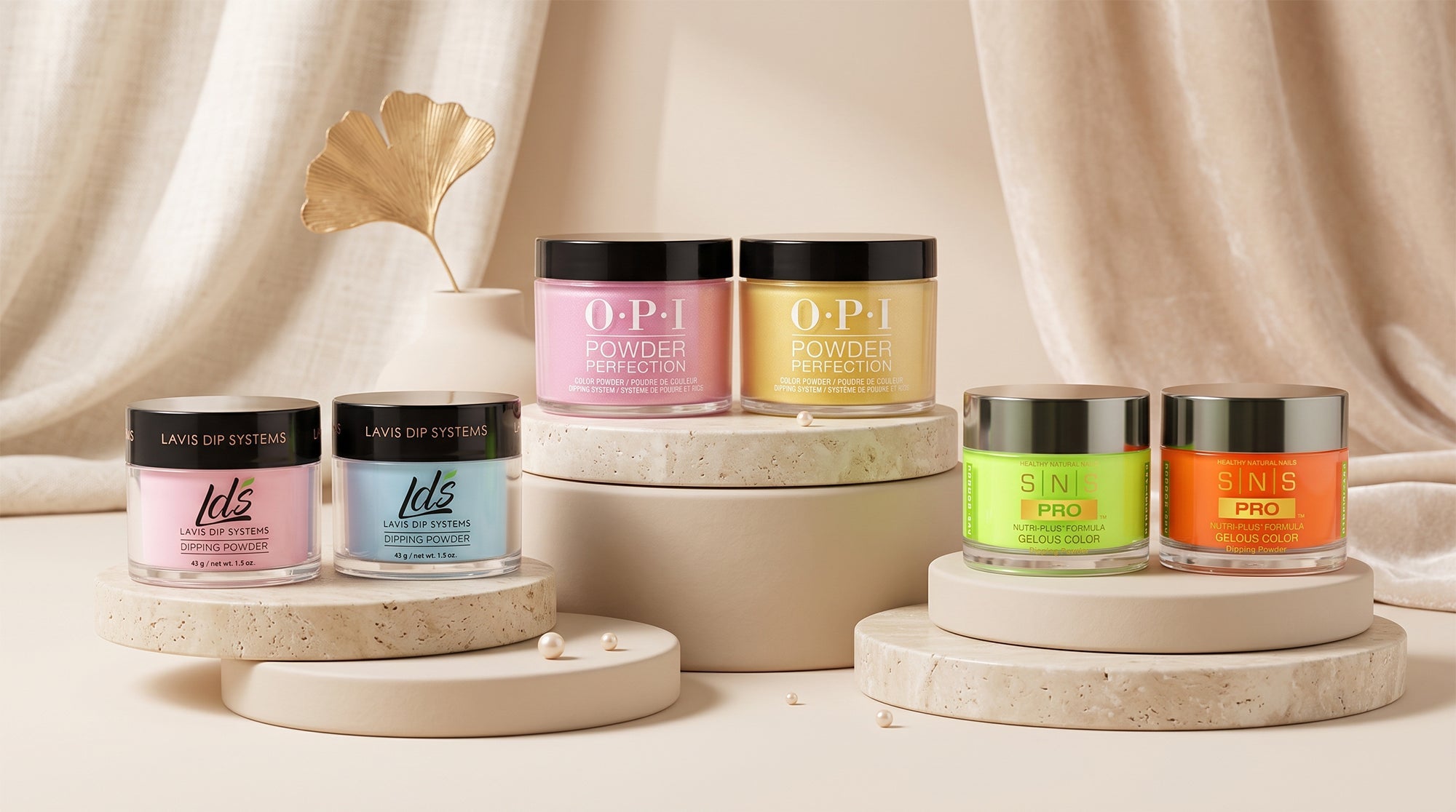 DIPPING POWDER - All Brands - DTK Nail Supply