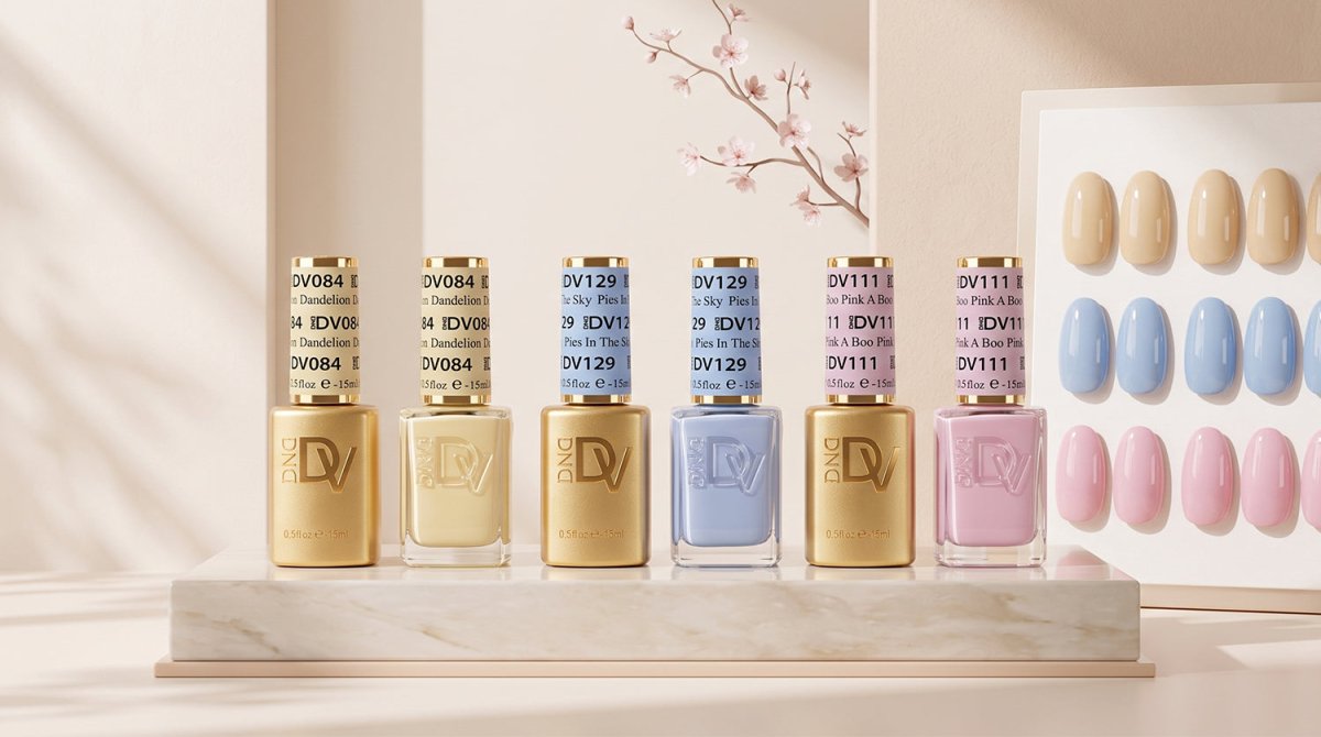 DIVA SPRING COLORS - DTK Nail Supply