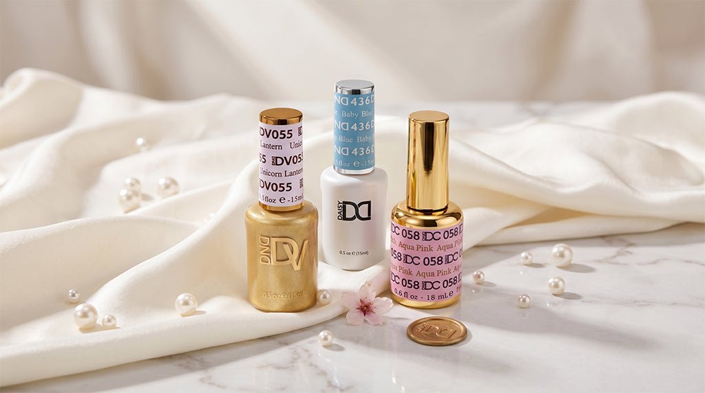 DND DC DIVA Gel Polish - DTK Nail Supply