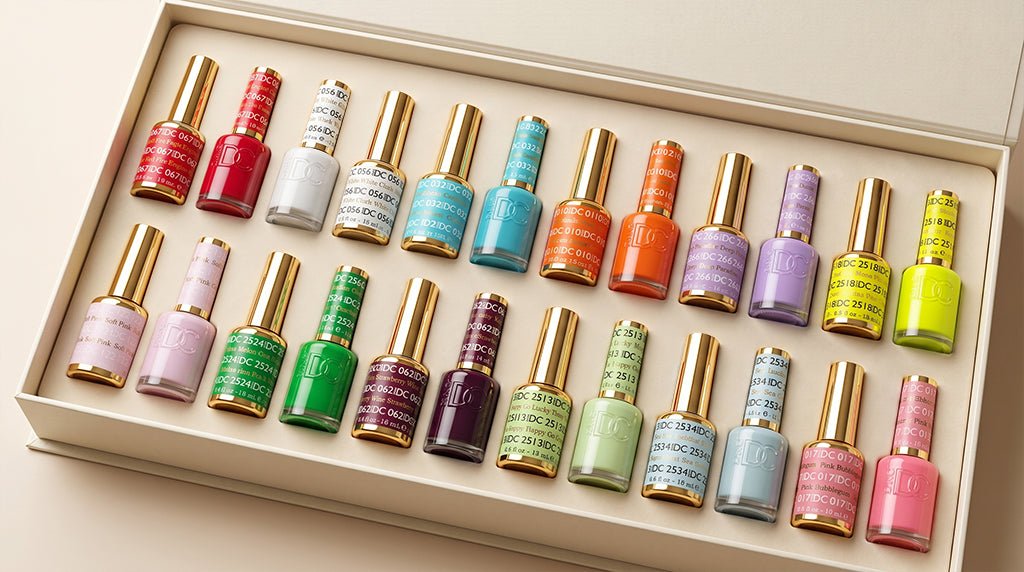 DND DC GEL COLLECTIONS - DTK Nail Supply