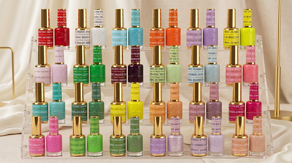 DND DC GEL & LACQUER - DTK Nail Supply