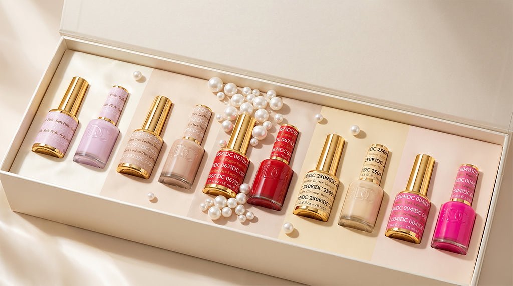 DND DC GEL & LACQUER BUNDLES - DTK Nail Supply
