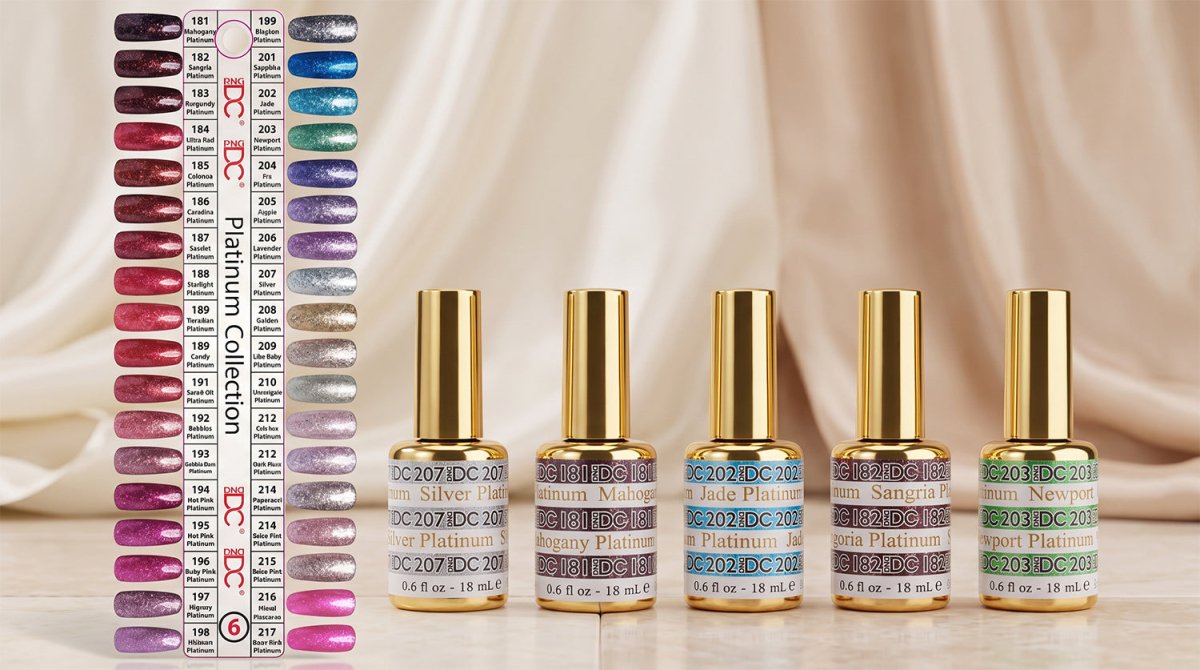DND DC PLATINUM COLLECTION - DTK Nail Supply
