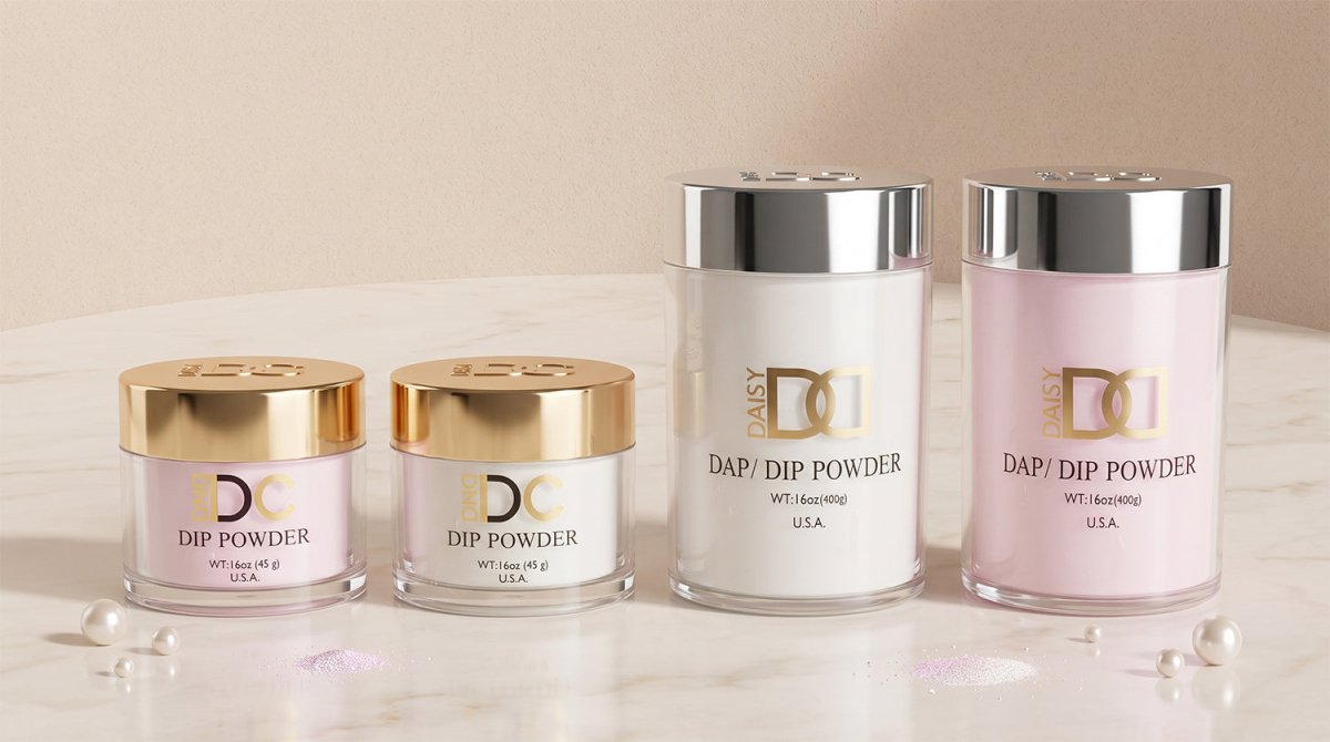DND Dip Powder Pink & White - DTK Nail Supply